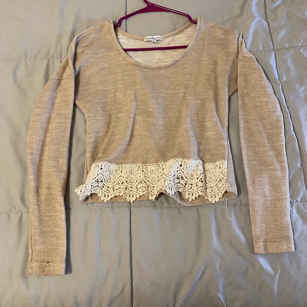 Charlotte Russe Long sleeve shirt